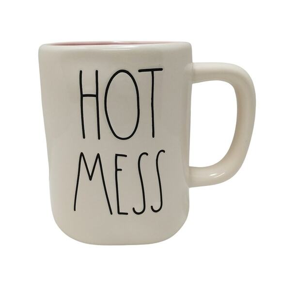 Rae Dunn LL "HOT MESS" Mug - Picture 1 of 2